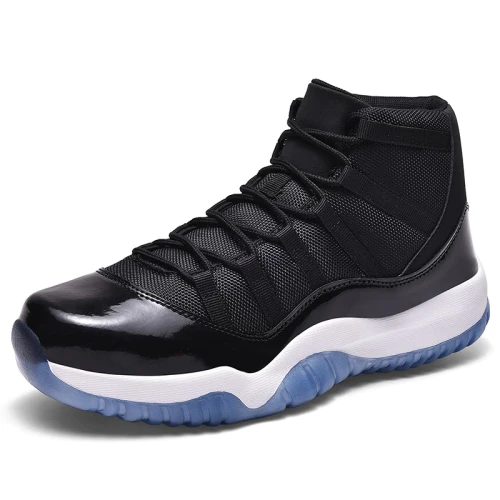 High Top Men's Basketball Shoes On Court Wearable Boy Cushioning Sneakers Sport Shoes Training Basketball Ankle Boots for Male