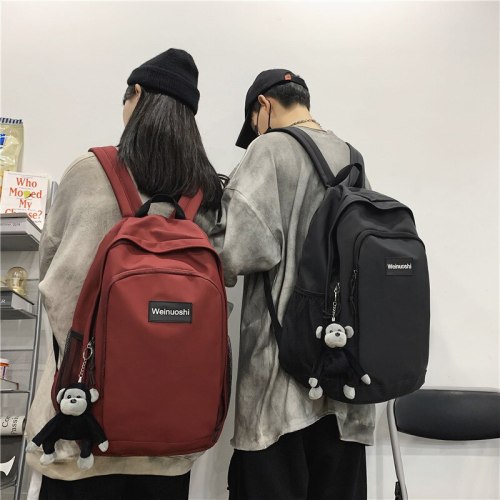 Schoolbag female KoreanEdition Japanese high school Harajuku ulzzang middle school students' Backpack backpacks  backpack purse