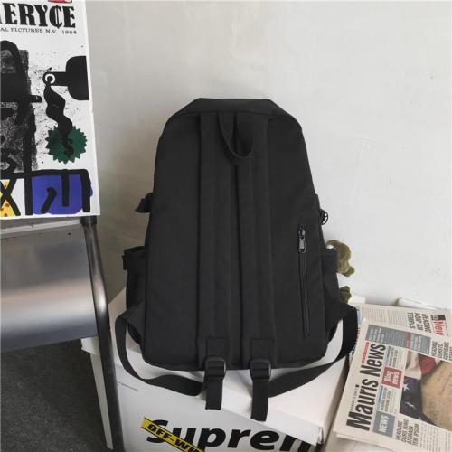 Reflective stripes Backpack New 2021 Fashion Black Backpack Unisex Waterproof OXford Backpack Large Capacity School Bags for Boy
