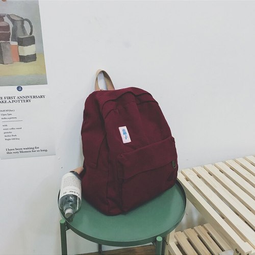 Women Student Mochila Rucksack Leather Backpack For Teenager Book Bag Female Backpacks Travel Girl Backpack PU School Bags