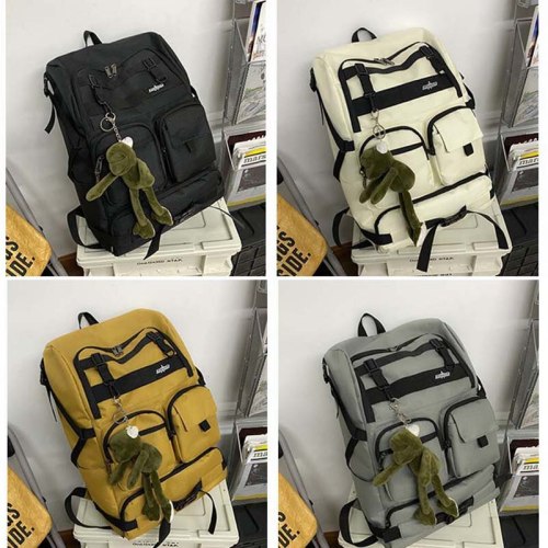Trendy Backpack Men Women Large Capacity School Bags for Teenage Girls Women's Travel Backpack
