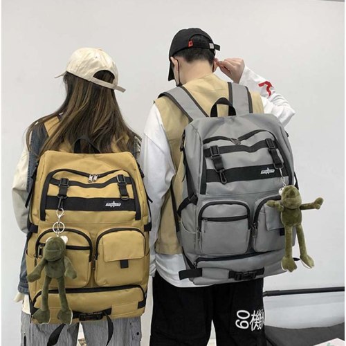 Trendy Backpack Men Women Large Capacity School Bags for Teenage Girls Women's Travel Backpack