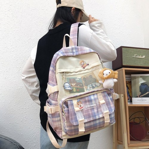 Spring 2021 new men's and women's shoulder bags cute