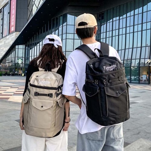 Multi Purpose Large Capacity Men'S Backpack College Students Schoolbag Trendy Travel Outdoor Backpack For Women Men