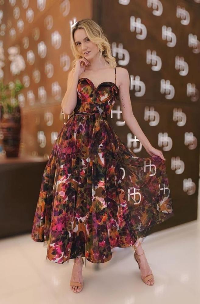 2021 New European And American Summer Fashion Sexy Vest Sleeveless Print Temperament Personality Long Dress