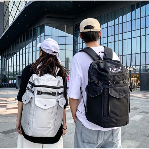 Multi Purpose Large Capacity Men'S Backpack College Students Schoolbag Trendy Travel Outdoor Backpack For Women Men
