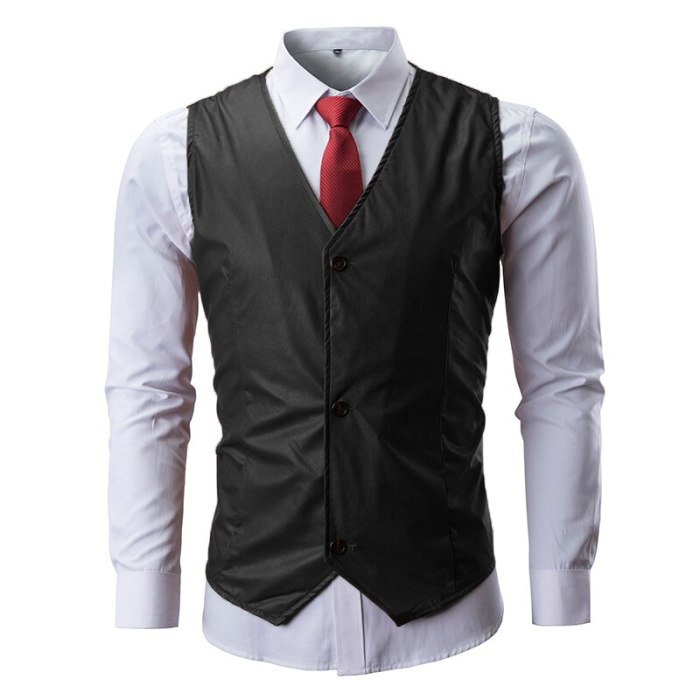 2021 Newcomer fashion leather blazer vest vest suit nightclub DJ stage costume shiny color sequined leather vest men clothing