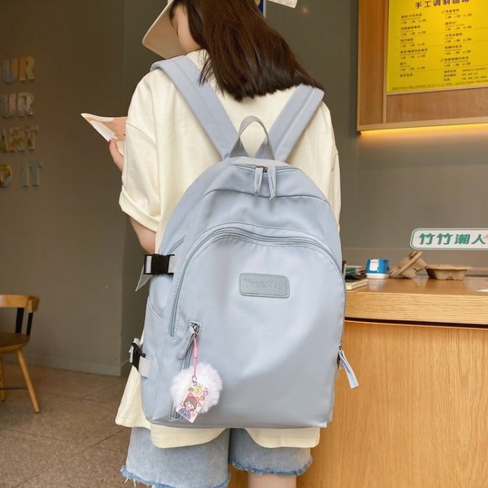 Casual Nylon Backpack Women Waterproof Backpacks School Bags For Teenage Girls Japanese Style Mochila Feminina Student Book Bag