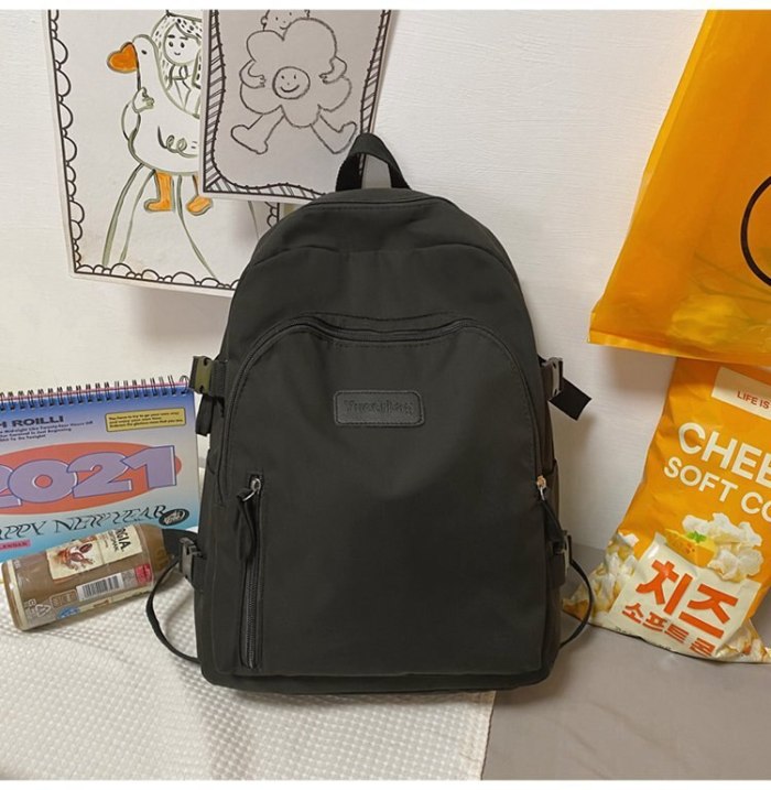 Casual Nylon Backpack Women Waterproof Backpacks School Bags For Teenage Girls Japanese Style Mochila Feminina Student Book Bag