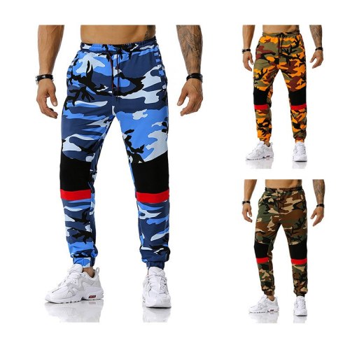 Cargo Pants Military Camouflage Tactical Pants Safari Style Casual Trousers Mens Combat Trekking Trousers Work Pants Overalls