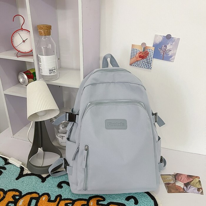 Fashion Laptop Backpack Nylon Women Backpack Anti-theft Shoulder Bag School Bag for Women Girl Notebook Casual Backpack Female