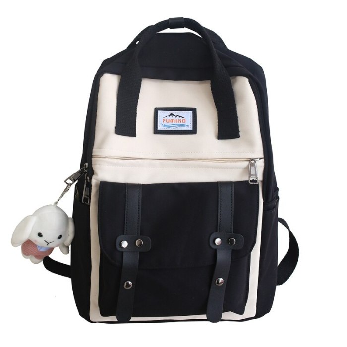 Trendy Women Travel Backpack High Quality Waterproof Nylon School Backpack for Teenage Girls Boys College Book Laptop Rucksack