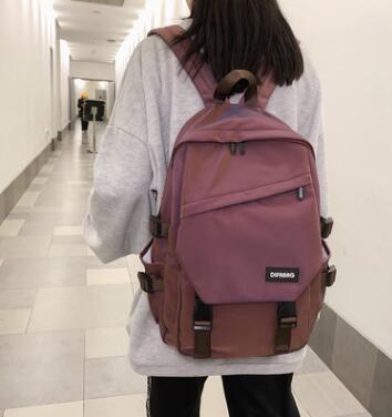 Large Capacity Oxford Women Backpack Senior Students Multiple Pocket Unisex Travel Rucksack School Bag for Teenage Girls Boys