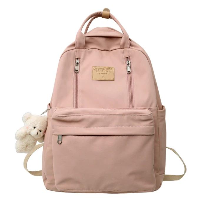 Women Backpack Teenager Girls Laptop Backpack Student Shoulder Bag Korean Style Schoolbag