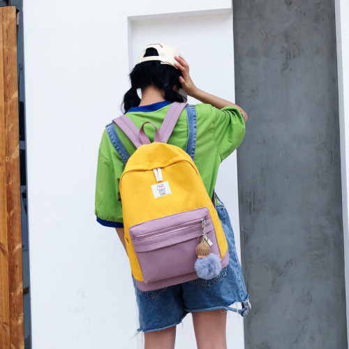 Ladies Nylon Cute Backpacks Waterproof Women School Bags For Teenage Girl Harajuku Backpack Kawaii Female Fashion Bag Luxury New