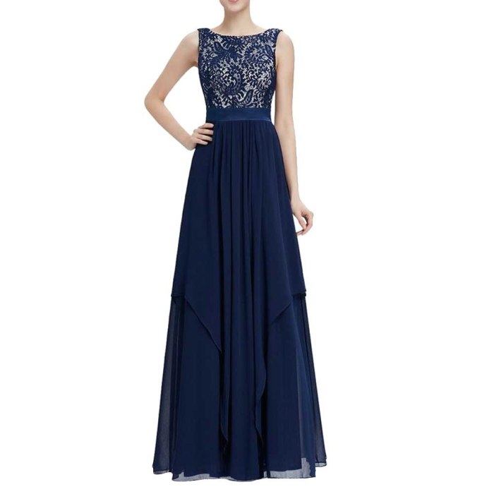 Dress Lace Long V -Neck Dress Floor -Length Autumn Sweet Pleated Brief Elegant Floral Sexy Dress