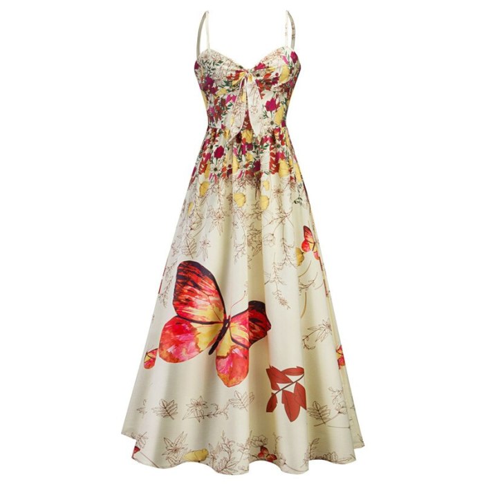 2021Women Summer Clothes Vintage Casual Sexy Party Night Dresses Print Elegant Fashion Maxi Dress
