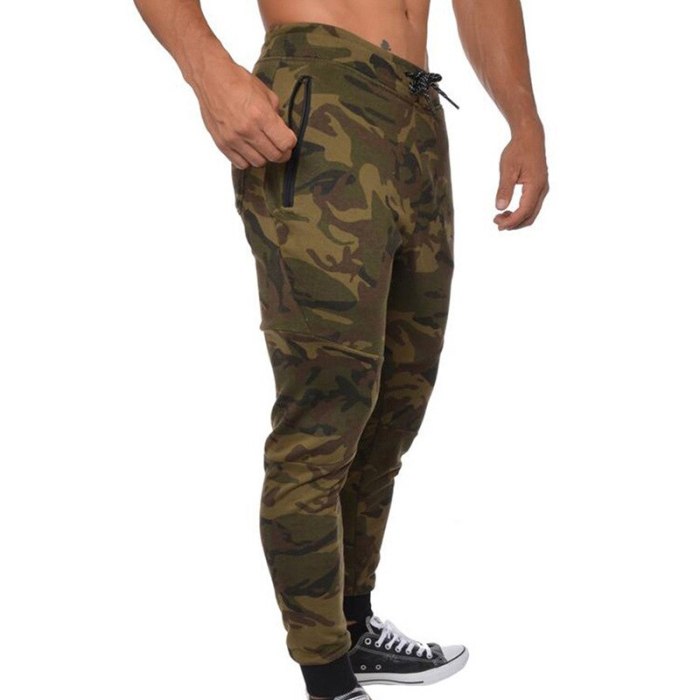 2021 Cotton Joggers Pants Men Running Sweatpants Skinny Track Gym Fitness Training Trousers Male Bodybuilding Workout Bottoms