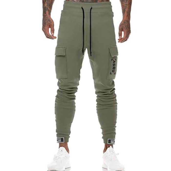 Black Joggers Pants Men Running Sweatpants Quick dry Trackpants Gyms Fitness Sport Trousers Male Summer Thin Training Bottoms