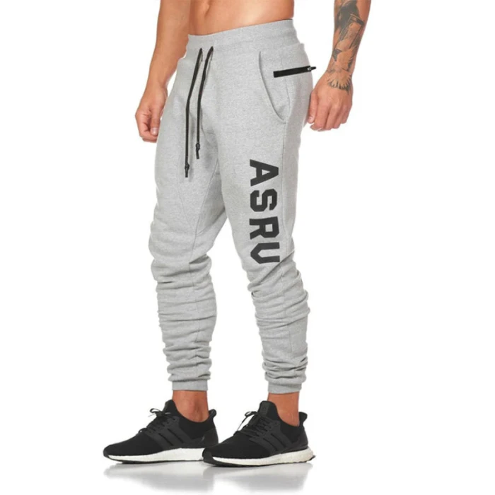 2021 New Men Joggers Sweatpants Running Casual Pants Mens Sport Gym Pants Men Jogger Men Pants Slim Fit Cotton Workout Trousers