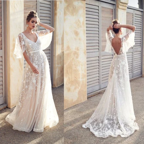 2021 Party Dress Sleeveless Princess Ball Gown Wedding Dress Sexy Applique Beaded Flowers Chapel Train Satin Vintage Bridal Gown