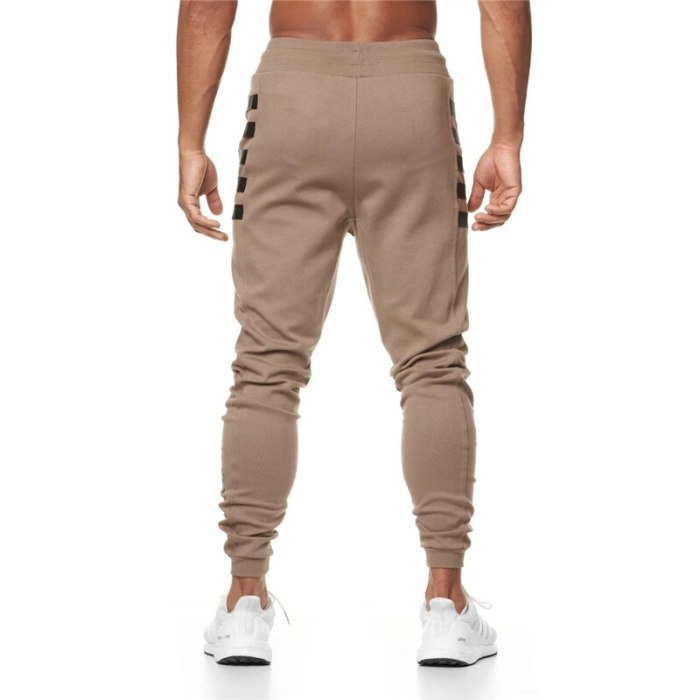 Mens New Jogger Sweatpants Casual Skinny Cotton Pants Gyms Fitness Workout Trousers Male Spring Sport swearpants Track Bottoms