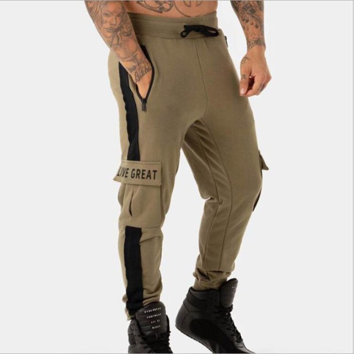 Streetwear Pockets Jogger Pants Men 2021 Overalls Mens Hip Hop Summer Pants Male Ankel-lengthe Sweaptpants