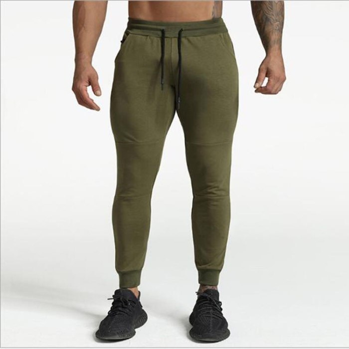 New  Brand Sweatpants Medal Fitness Casual Elastic Embroidered Pants Stretch Cotton Men's Pants Jogger Bodybuilding 2021