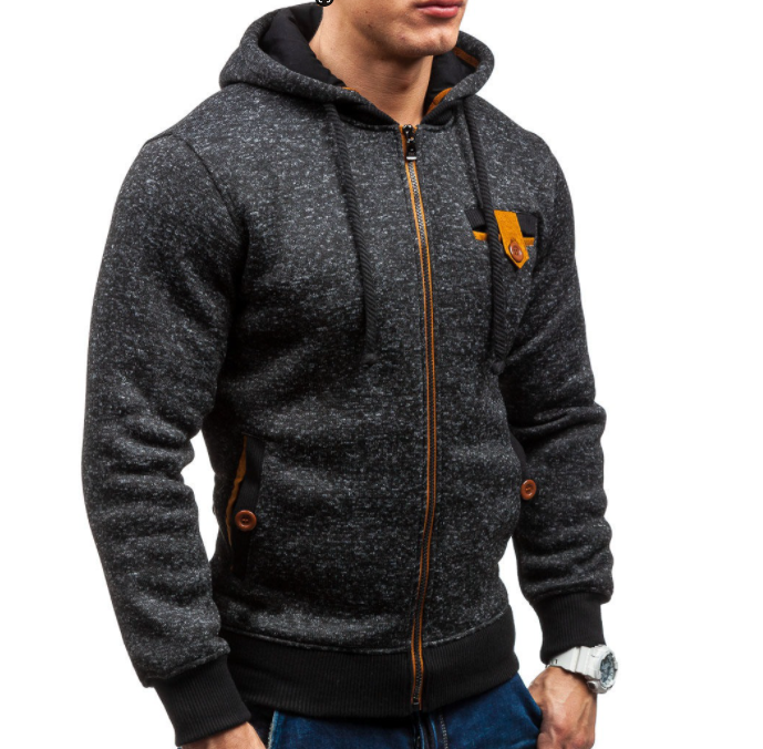 Men Sports Casual Wear Zipper COPINE Fashion Jacquard Hoodies Fleece Jacket Fall Sweatshirts Autumn Winter Coat MWW181