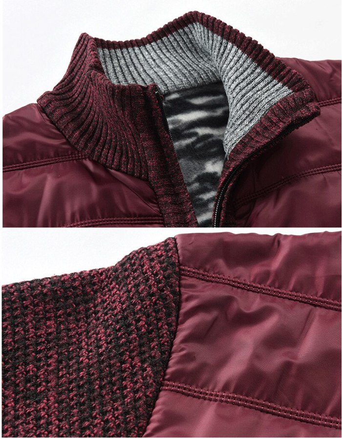 New 2021 Men's Winter Warm Sweaters Cashmere Wool Zipper Cardigan Sweaters Male Casual Knitwear Sweatercoat Male Jacket Clothes