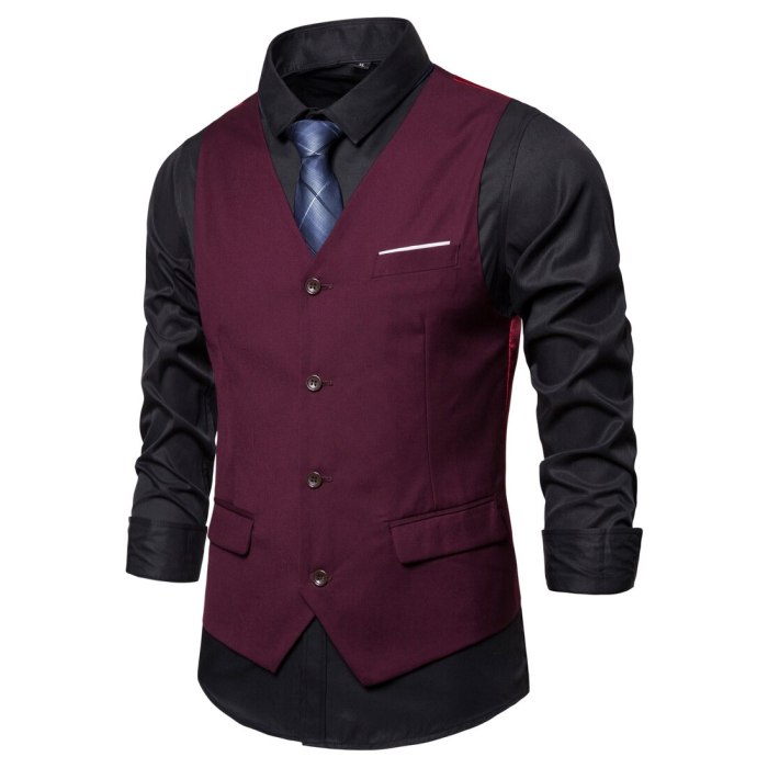 9 Color Mens Vest Casual 2021 Formal Social Business Gilet Steampunk Costume Homme Mariage Waist Coat For Men Suit Vest S-6XL