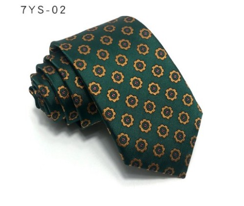 Fashion men's business blue tie LH011