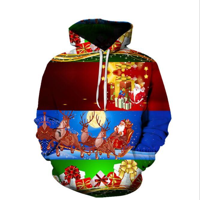Super Cool Hoodie  Cartoon 3D Print Pullover Loose Comforty Sweatshirt Harajuku Street Clothing Spring/Winter