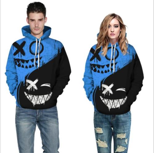 Halloween King Owl Wolf 3D All Over Printed Sweatshirts Hoodies Streetwear Unisex Vocation Men Women Clothing Plus Size