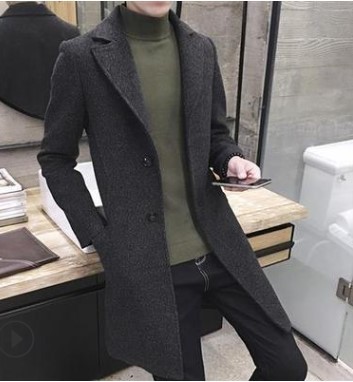 Fashion Comfort Mens Warm Coat Outerwear