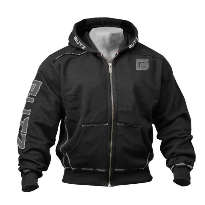 Men's Sportswear Running  Jacket Jersey Sweatshirts Hoodies Zipper Basketball  Fitness Workout Hooded Sports Coat Tops