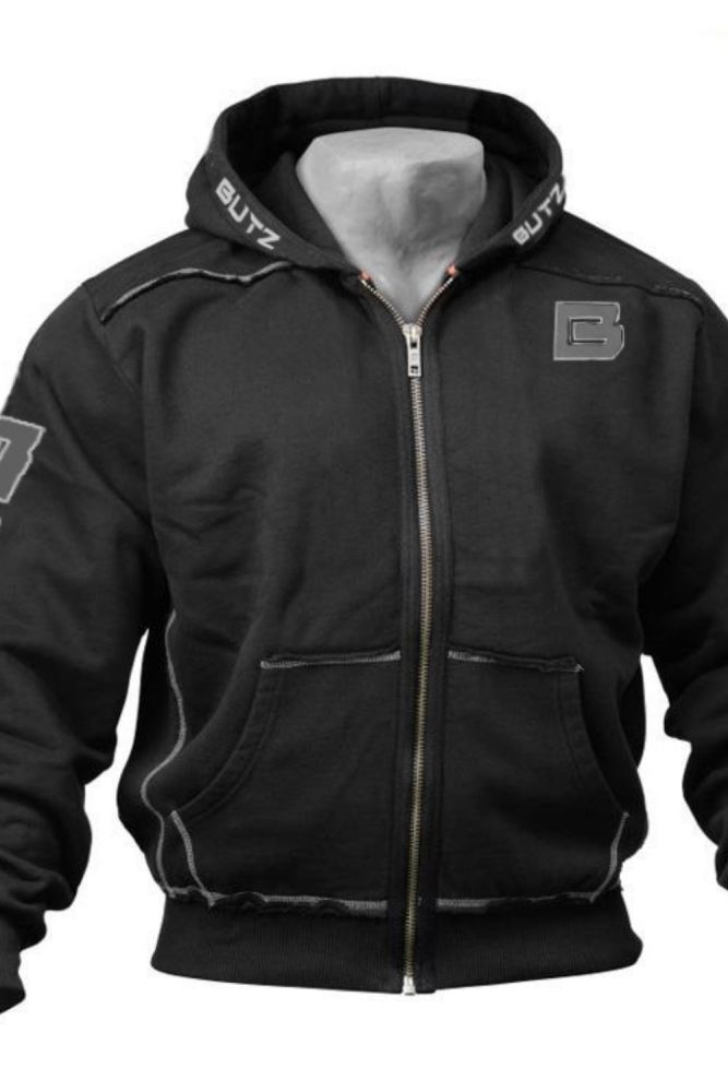 Men's Sportswear Running  Jacket Jersey Sweatshirts Hoodies Zipper Basketball  Fitness Workout Hooded Sports Coat Tops