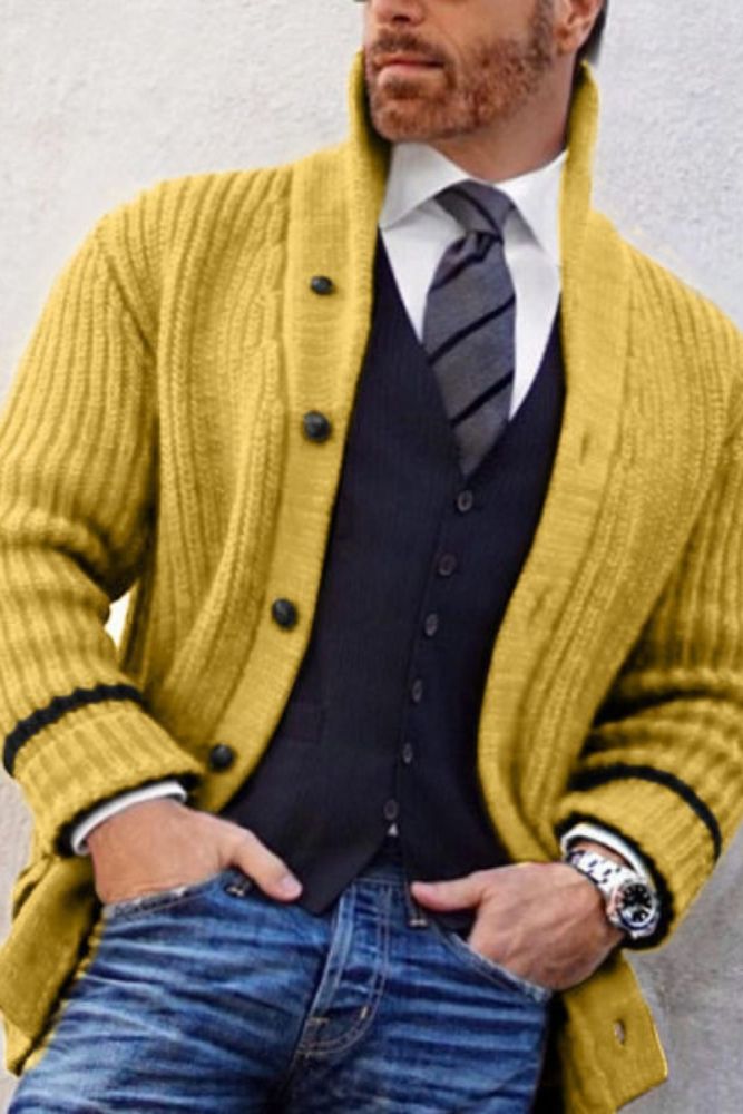 Brand Sweater Men Autumn Winter Thick Warm Cardigan Men 2021 New Arrivals Streetwear Fashion Casual Sweater Coat  2020