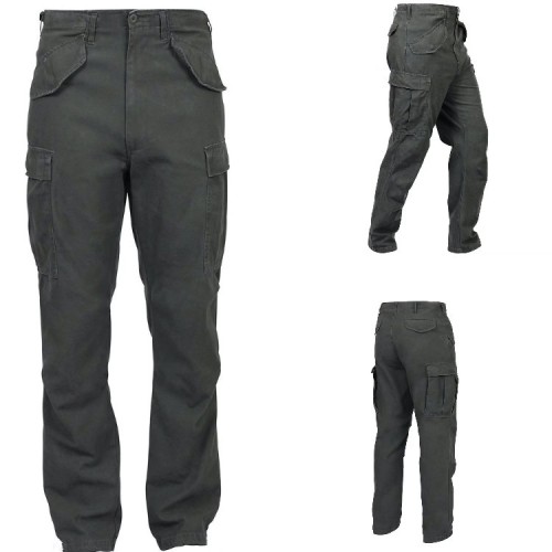Men Striped Zipper Pants Denim Overalls Vintage Wash Hip Hop Work Trousers Jeans Pants High Quality Simple Pant