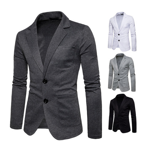 2021 Spring Autumn New Men Blazer Fashion Slim casual blazer for Men Brand Mens suit Designer jacket outerwear men
