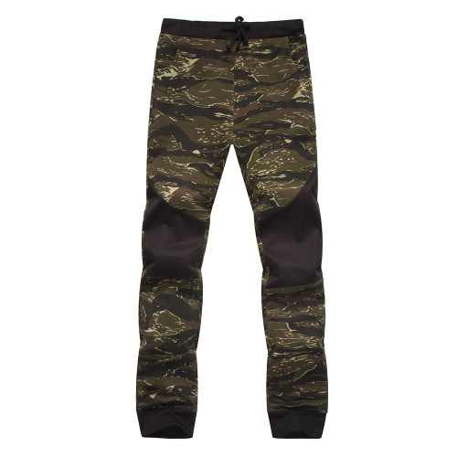 Men's Cloth High Quality Casual Camouflage Pattern Cargo Pants Streetwear Male Joggers Clothing