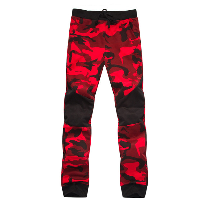 Men's Cloth High Quality Casual Camouflage Pattern Cargo Pants Streetwear Male Joggers Clothing