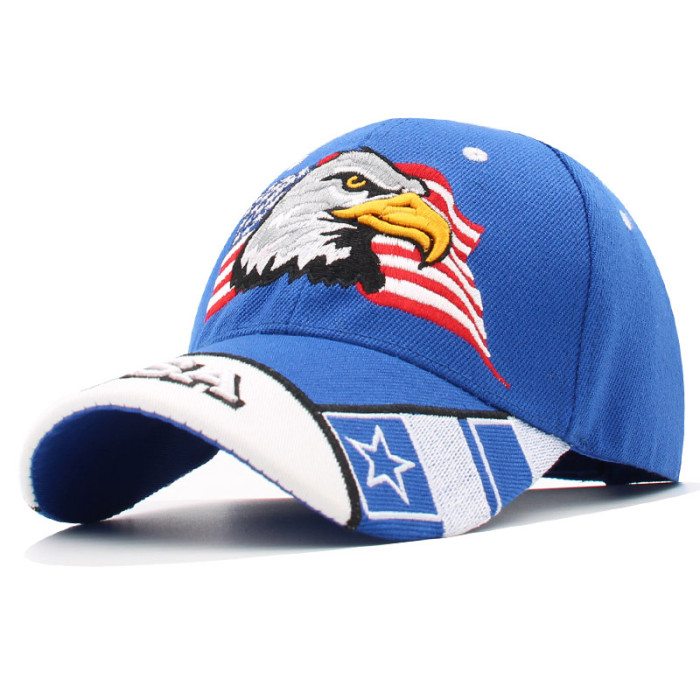 Baseball Cap Adorable Animal Farm Snapback Caps Fishing Hat for Men Women Patriotic Embroidery American Eagle Flag Usa Sun Caps