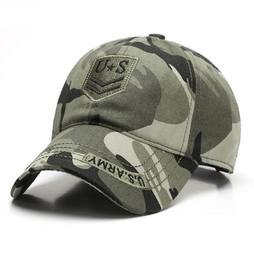 Cotton Camo Baseball Cap For Men Snapback Hats Casual Dad Bone Camouflage Caps Army Tactical Cap Trucker Hat Casquette
