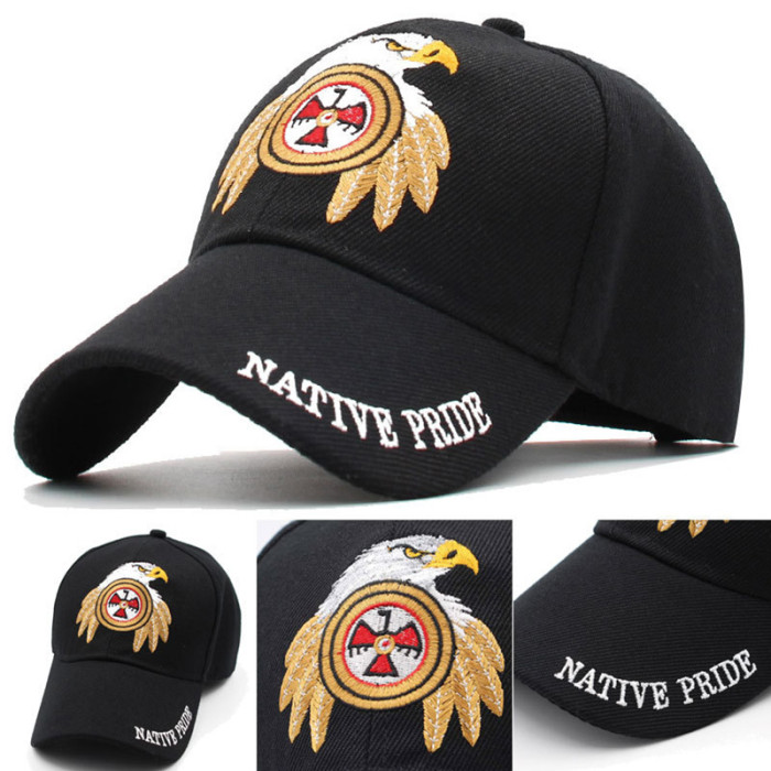 Baseball Cap Adorable Animal Farm Snapback Caps Fishing Hat for Men Women Patriotic Embroidery American Eagle Flag Usa Sun Caps