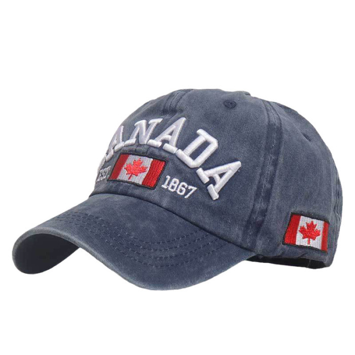 Autumn Gorras Flag Men Fishing Baseball Caps of Canada Embroidery Hat Mens Snapback Bone Adjustable Wonmen Baseball Snapback Hat