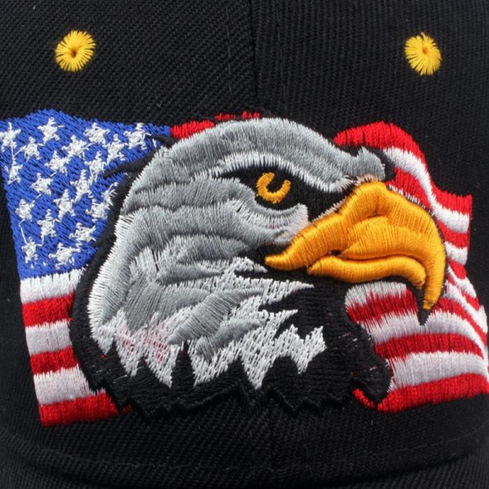 Baseball cap Unisex Summer Hat Cap Hip Hop Fitted Cap Men Women Cap Outdoor Dad Hat USA American Flag US Sport hats