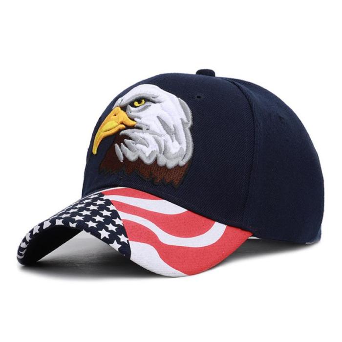 Baseball cap Unisex Summer Hat Cap Hip Hop Fitted Cap Men Women Cap Outdoor Dad Hat USA American Flag US Sport hats