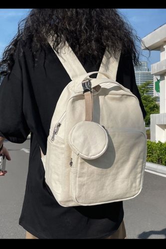 New Green Leisure Backpack Teen College Student Girl Bookl Bag Boy Travel Rucksack Fashion Women's School Bag Female Mochila