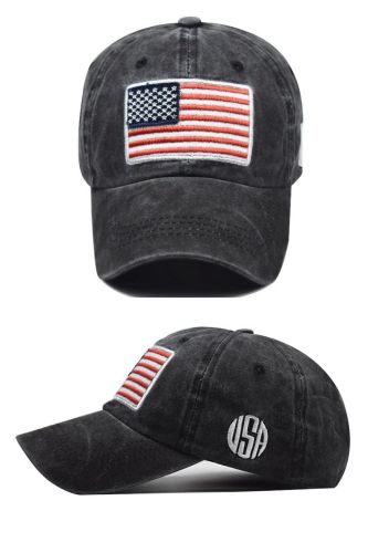 Baseball Cap Men Tactical Army Cotton Military Dad Hat USA American Flag US Unisex Hip Hop Hat Sport Caps  Hats